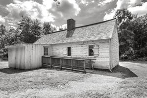 Rebuilt 1930s rear addition